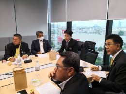 ประชุมคณะกรรมการสภาอุตสาหกรรมแห่งประเทศไทย ครั้งที่ 7/2563(2) และร่วมฟังปาฐกถาพิเศษโดย นายสุพัฒนพงษ์ พันธ์มีเชาว์ (รองนายกรัฐมนตรี และรัฐมนตรีว่าการกระทรวงพลังงาน)