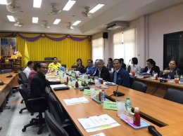 ประชุมคณะอนุกรรมการสังคมจังหวัดฉะเชิงเทรา ครั้งที่ 1/2563 