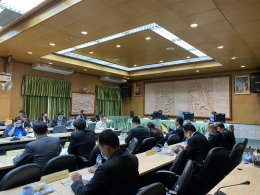 ประชุมหารือเพื่อจัดเตรียมร่างข้อเสนอการประชุมระหว่างนายกรัฐมนตรีกับผู้ว่าราชการจังหวัด ผู้แทนภาคเอกชน และผู้บริหารท้องถิ่นเพื่อขับเคลื่อนการพัฒนากลุ่มจังหวัดภาคตะวันออก 1 