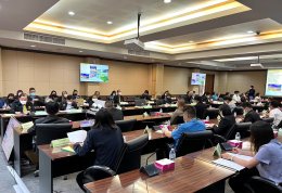 ประชุมโครงการสมาชิกวุฒิสภาพบประชาชนในพื้นที่จังหวัดภาคตะวันออก ณ จังหวัดฉะเชิงเทรา
