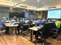 ประชุมคณะอนุกรรมการพัฒนาแรงงานและประสานงานการฝึกอาชีพจังหวัด (กพร.ปจ.) 