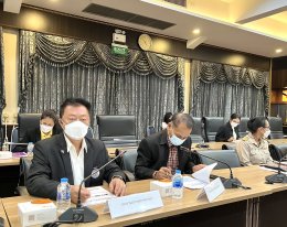 ประชุมคณะทำงานบูรณาการด้านแผนยุทธศาสตร์ด้านพลังงานเชิงพื้นที่ 