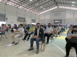 ประชุมแสดงความคิดเห็นเกี่ยวกับผังเมืองรวมชุมชนบ้านโพธิ์ จังหวัดฉะเชิงเทรา (ปรับปรุงครั้งที่ 1)