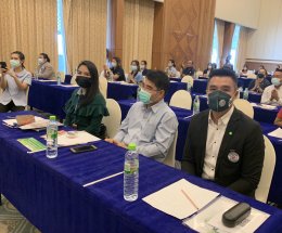 อบรมแนวทางการจัดการดูแลเฝ้าระวังและควบคุมวัณโรคในสถานประกอบการตามโครงการเฝ้าระวังและควบคุมวัณโรคในสถานประกอบการ จังหวัดฉะเชิงเทรา ปี 2563