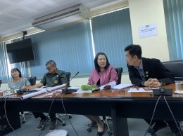 ประชุมคณะทำงานการพัฒนาทรัพยากรน้ำ (กลุ่มย่อย)