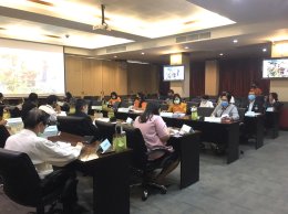 ประชุมคณะกรรมการส่งเสริมและพัฒนาคุณภาพชีวิตคนพิการประจำจังหวัดฉะเชิงเทรา ครั้งที่ 4/2563 