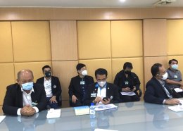 ประชุมกับคณะผู้แทนจาก SME Bank และประชุมกลุ่มย่อย ครั้งที่ 1/2563 (สัญจร)