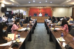 ประชุมคณะอนุกรรมการการดำเนินงานตามยุทธศาสตร์ชาติว่าด้วยการป้องกันและปราบปรามการทุจริตจังหวัดฉะเชิงเทรา