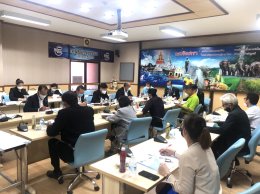 สภาอุตสาหกรรมจังหวัดฉะเชิงเทรา จัดประชุมคณะกรรมการร่วมภาคเอกชน 3 สถาบัน (กกร.) จังหวัดฉะเชิงเทรา ครั้งที่ 2/2563 