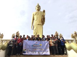 คณะทำงานโครงการ “สภาอุตสาหกรรมจังหวัดฉะเชิงเทรา ร่วมใจ พิทักษ์ความปลอดภัยในศาสนสถาน” เข้าร่วมตรวจสอบระบบไฟฟ้าตามโครงการฯ (วัดส่วนกลาง) 
