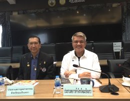 ประชุมคณะทำงานการผลิตและพัฒนากำลังคนจังหวัดฉะเชิงเทรา ครั้งที่ 1/2563 ภายใต้คณะทำงาน ภายใต้คณะอนุกรรมการขับเคลื่อนนโยบายการพัฒนาระเบียงเศรษฐกิจพิเศษภาคตะวันออก จังหวัดฉะเชิงเทรา 