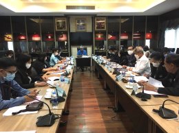 ประชุมคณะทำงานการผลิตและพัฒนากำลังคนจังหวัดฉะเชิงเทรา ครั้งที่ 1/2563 ภายใต้คณะทำงาน ภายใต้คณะอนุกรรมการขับเคลื่อนนโยบายการพัฒนาระเบียงเศรษฐกิจพิเศษภาคตะวันออก จังหวัดฉะเชิงเทรา 