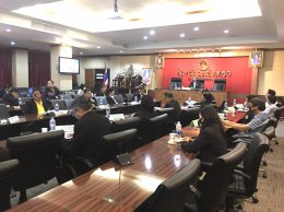 ประชุมคณะกรรมการธรรมาภิบาลจังหวัดฉะเชิงเทรา ครั้งที่ 3/2563 