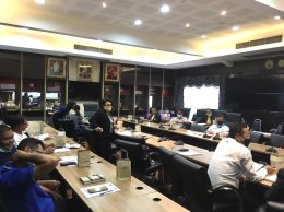 ระชุมระดมความคิดเห็นครั้งที่ 3 ภายใต้ “โครงการศึกษาความเป็นไปได้ในการจัดตั้งระเบียงผลไม้ภาคตะวันออก (Eastern Fruit Corridor : EFC) ระยะที่ 1 ขั้นตอนที่ 1 