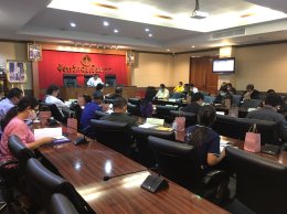 ประชุมคณะกรรมการขับเคลื่อนไทยไปด้วยกันระดับจังหวัดฉะเชิงเทรา 