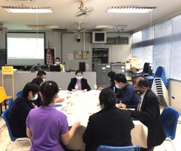 ประชุมคณะกรรมการกำหนดราคาทรัพย์จังหวัดฉะเชิงเทรา ครั้งที่ 6/2563