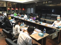 ประชุมคณะอนุกรรมการส่งเสริมการจัดการศึกษาสำหรับคนพิการจังหวัดฉะเชิงเทรา ครั้งที่ 1/2563 