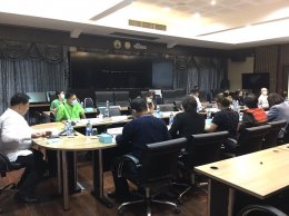 ประชุมคณะอนุกรรมการส่งเสริมการจัดการศึกษาสำหรับคนพิการจังหวัดฉะเชิงเทรา ครั้งที่ 1/2563 