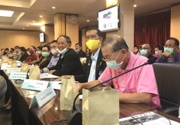 ประชุมการจัดงานนมัสการหลวงพ่อโสธรและงานประจำปีจังหวัดฉะเชิงเทรา พ.ศ. 2563 
