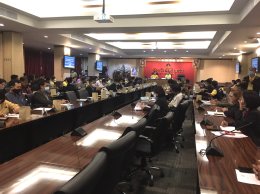 ประชุมคณะกรรมการอำนวยการ และคณะทำงาน การจัดงานนมัสการหลวงพ่อโสธร และงานประจำปีจังหวัดฉะเชิงเทรา พ.ศ. 2563 ครั้งที่ 2
