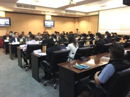 ประชุมหารือประเด็นความร่วมมือความสัมพันธ์ ระหว่าง จังหวัดฉะเชิงเทรา และสำนักงานเศรษฐกิจและการค้าฮ่องกงประจำประเทศไทย (Hong Kong Economic and Trade Office) หรือ HKETO 