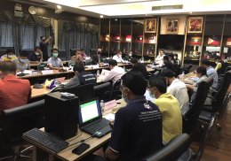 ประชุมคณะทำงานโครงการปลูกป่า และป้องกันไฟป่า จังหวัดฉะเชิงเทรา ปี พ.ศ. 2563-2570 
