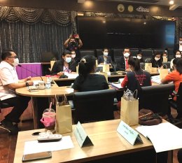 ประชุมคณะอนุกรรมการส่งเสริมและพัฒนาคุณภาพชีวิตคนพิการประจำจังหวัดฉะเชิงเทรา 