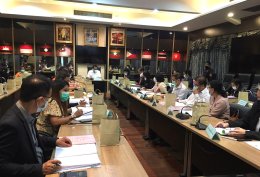 ประชุมคณะอนุกรรมการส่งเสริมและพัฒนาคุณภาพชีวิตคนพิการประจำจังหวัดฉะเชิงเทรา 