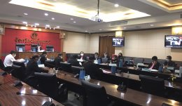 ประชุมคณะกรรมการธรรมาภิบาลจังหวัดฉะเชิงเทรา ครั้งที่ 2/2564 