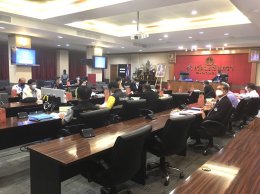 ประชุมคณะอนุกรรมการทรัพยากรน้ำจังหวัดฉะเชิงเทรา 