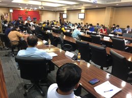 ประชุมคณะกรรมการโรคติดต่อจังหวัดฉะเชิงเทรา ครั้งที่ 41/2564