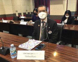 ประชุมคณะกรรมการโรคติดต่อจังหวัดฉะเชิงเทรา ครั้งที่ 56/2564 