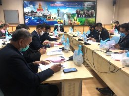 ประชุมคณะกรรมการสภาอุตสาหกรรมจังหวัดฉะเชิงเทรา 
