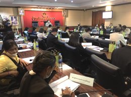 ประชุมคณะอนุกรรมการส่งเสริมและพัฒนาคุณภาพชีวิตคนพิการประจำจังหวัดฉะเชิงเทรา ครั้งที่ 7/2563 