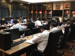 ประชุมคณะอนุกรรมการพิจารณาอัตราค่าจ้างขั้นต่ำจังหวัดฉะเชิงเทรา ครั้งที่ 1/2563