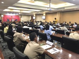 ประชุมคณะกรรมการโรคติดต่อจังหวัดฉะเชิงเทรา ครั้งที่ 64/2564 