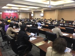 ประชุมคณะกรรมการโรคติดต่อจังหวัดฉะเชิงเทรา ครั้งที่ 72/2564