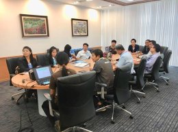ตรวจประเมินมาตรฐานการป้องกันและแก้ไขปัญหายาเสพติดในสถานประกอบกิจการ 2561