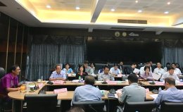 ประชุมคณะอนุกรรมการพัฒนาคุณภาพชีวิตผู้มีบัตรสวัสดิการแห่งรัฐประจำจังหวัด  ครั้งที่1 