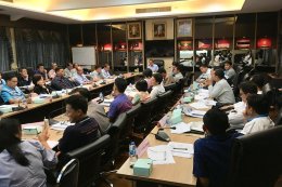 ประชุมคณะอนุกรรมการพัฒนาคุณภาพชีวิตผู้มีบัตรสวัสดิการแห่งรัฐประจำจังหวัด  ครั้งที่1 