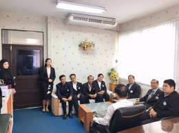 สวัสดีปีใหม่ ๒๕๖๒ และร่วมอวยพรผู้บริหารส่วนราชการต่างๆในจ.ฉะเชิงเทรา