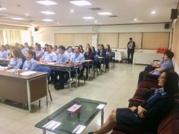 การอบรมแนวทางการอนุรักษ์พลังงาน (Training) และ Energy Points