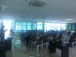 โครงการเผยแพร่ประชาสัมพันธ์งานประกันสังคมสู่ผู้ประกันตน 2561 รุ่น10