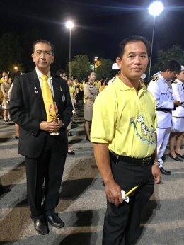 พิธีจุดเทียนเพื่อน้อมรำลึกในพระมหากรุณาธิคุณพระบาทสมเด็จพระปรมินทรมหาภูมิพลอดุลยเดช บรมนาถบพิตร