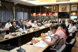 ประชุมคณะที่ปรึกษาผังเมืองรวมชุมชน ครั้งที่ 2/2561 
