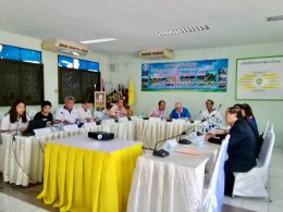 ประชุมสามัญผู้ถือหุ้นบริษัท ประชารัฐรักสามัคคี (วิสาหกิจเพื่อสังคม) จำกัด ครั้งที่ 1