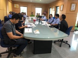 ร่วมประชุม (วาระเร่งด่วน) ว่าด้วยเรื่อง ภาวะภัยแล้ง