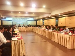 การประชุมคณะกรรมการและที่ปรึกษาคณะกรรมการบริหารสภาอุตสาหกรรมจังหวัดฉะเชิงเทรา ครั้งที่ 4/2561 