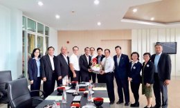 ประชุมคณะกรรมการบริหารสภาอุตสาหกรรมจังหวัดฉะเชิงเทรา ครั้งที่ 7/2561 (สัญจร) 