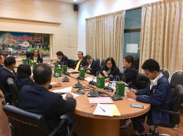 ประชุมคณะกรรมการบริหารสภาอุตสาหกรรมจังหวัดฉะเชิงเทรา ครั้งที่ 3/2562 